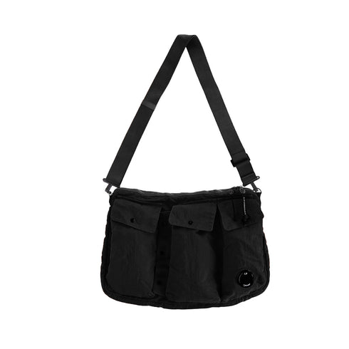 C.P. Company Nylon B Utility Pack Black 999 15CMAC086A Degli Uberti
